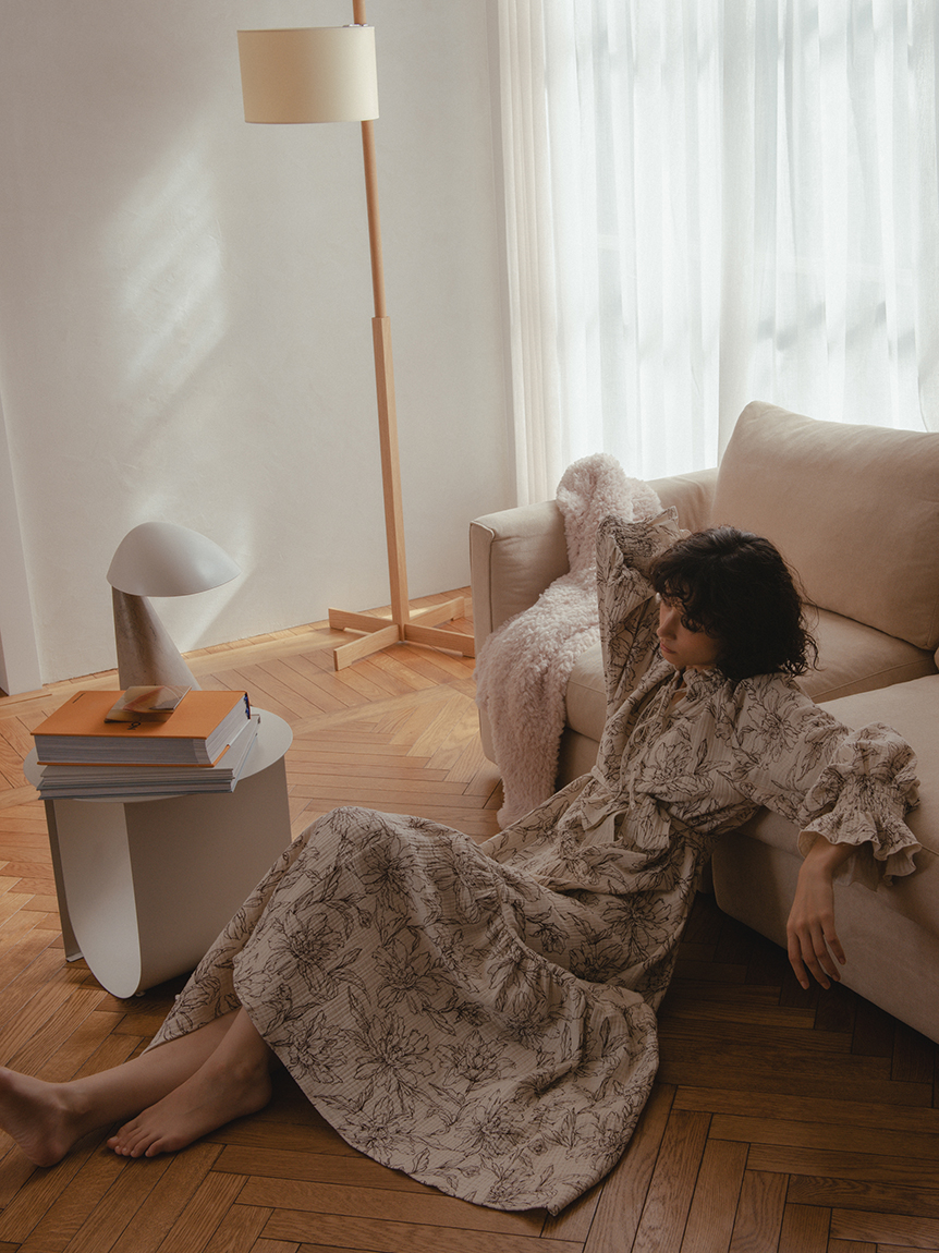 エニワイズモイスト ガーゼティアードワンピース ワンピース スナイデルホーム Snidel スナイデル の通販サイト 公式