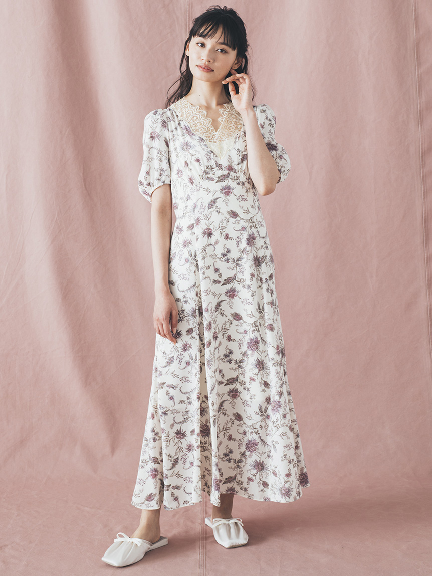 サテンネグリジェワンピース ワンピース スナイデルホーム Snidel スナイデル の通販サイト 公式