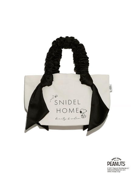 ｓｎｏｏｐｙキャンバスバッグ ｓｍａｌｌ すべてのバッグ スナイデルホーム Snidel スナイデル の通販サイト 公式