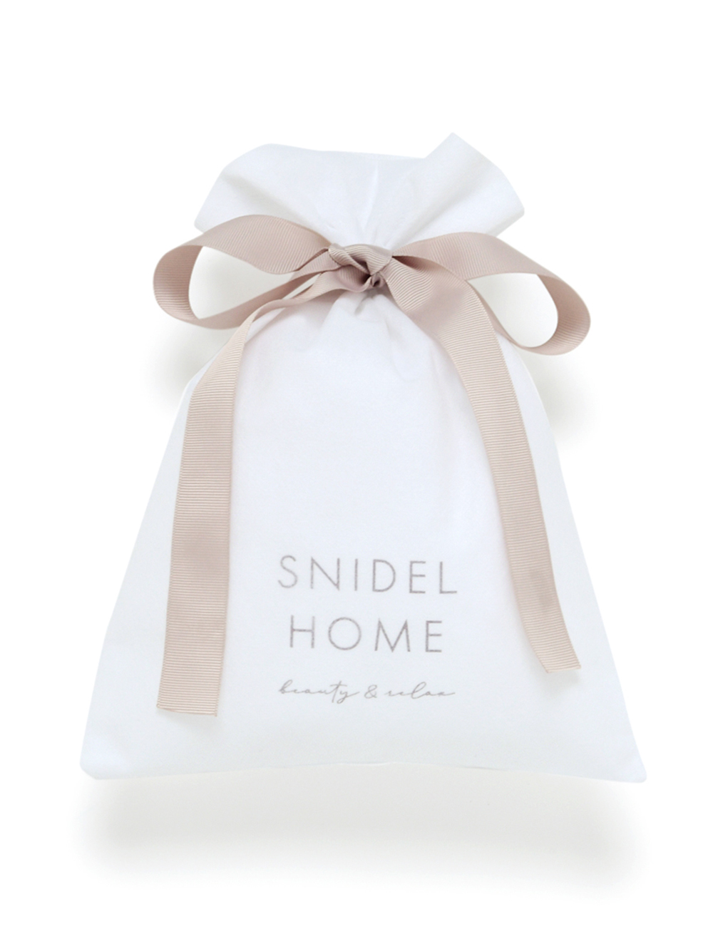 Snidel Home ギフト巾着 Small ショッパー別売 ラッピングキット スナイデルホーム Snidel スナイデル の通販サイト 公式