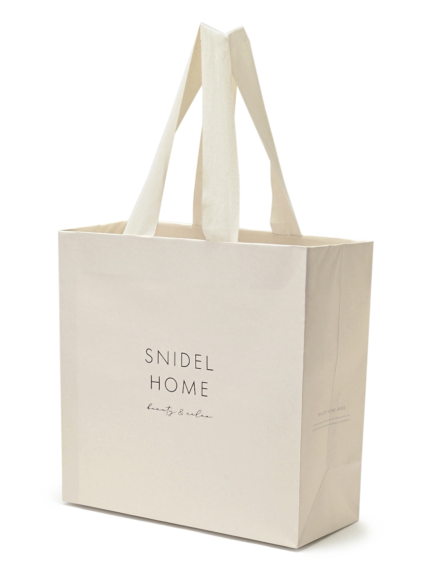 【SNIDEL HOME】ショッパー（M）(OWHT-F)