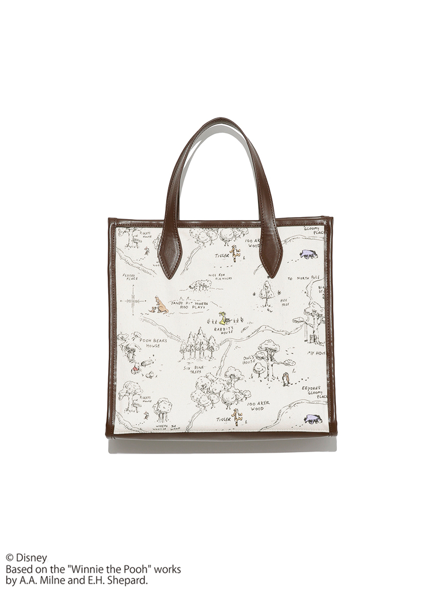 Disney Winnie The Pooh トートバッグ Small すべてのバッグ スナイデルホーム Snidel スナイデル の通販サイト 公式