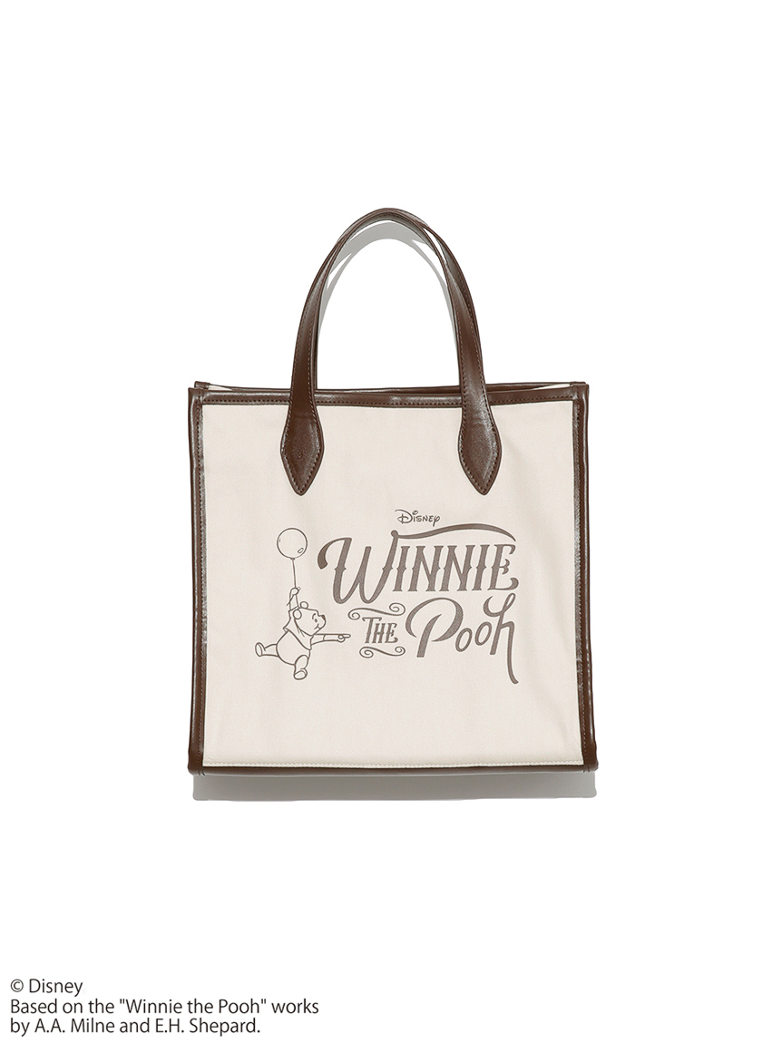 Disney Pooh コラボトートバッグ Small すべてのバッグ スナイデルホーム Snidel スナイデル の通販サイト 公式