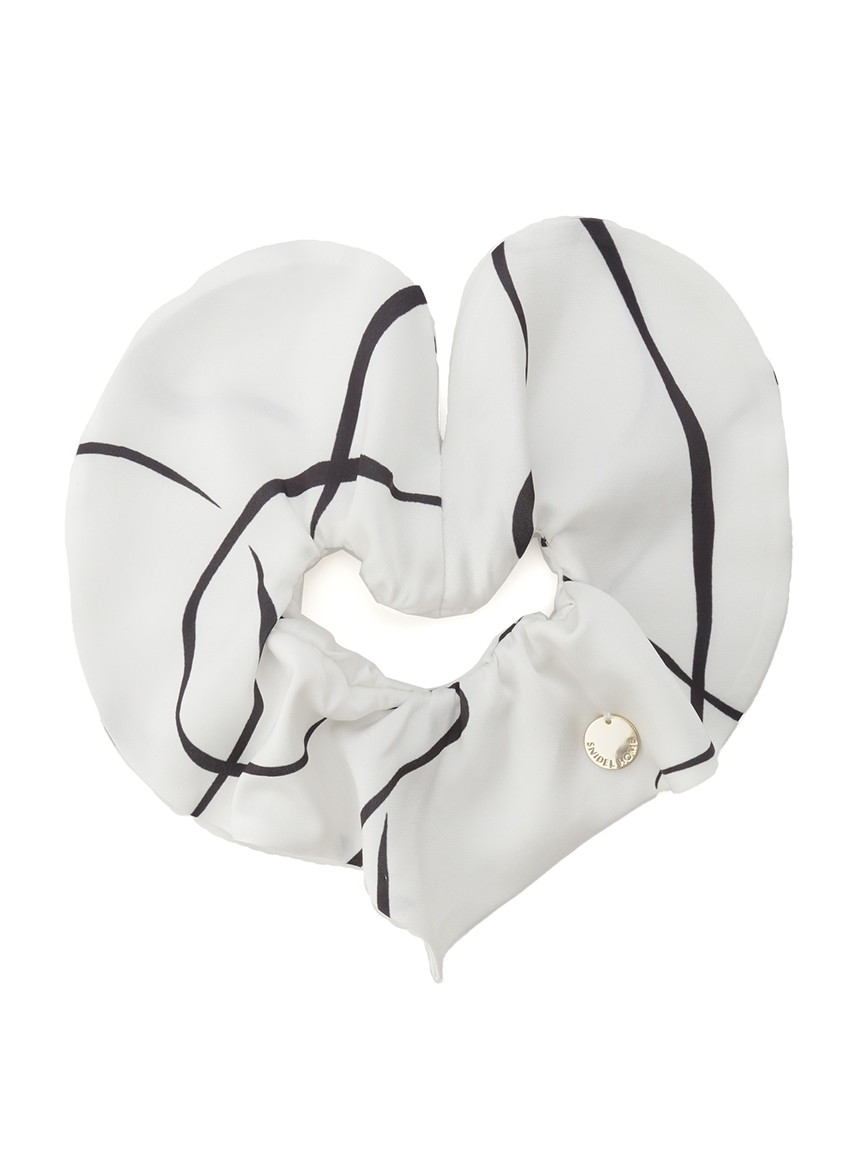 バレンタインハートシュシュ ヘアアクセサリー スナイデルホーム Snidel スナイデル の通販サイト 公式