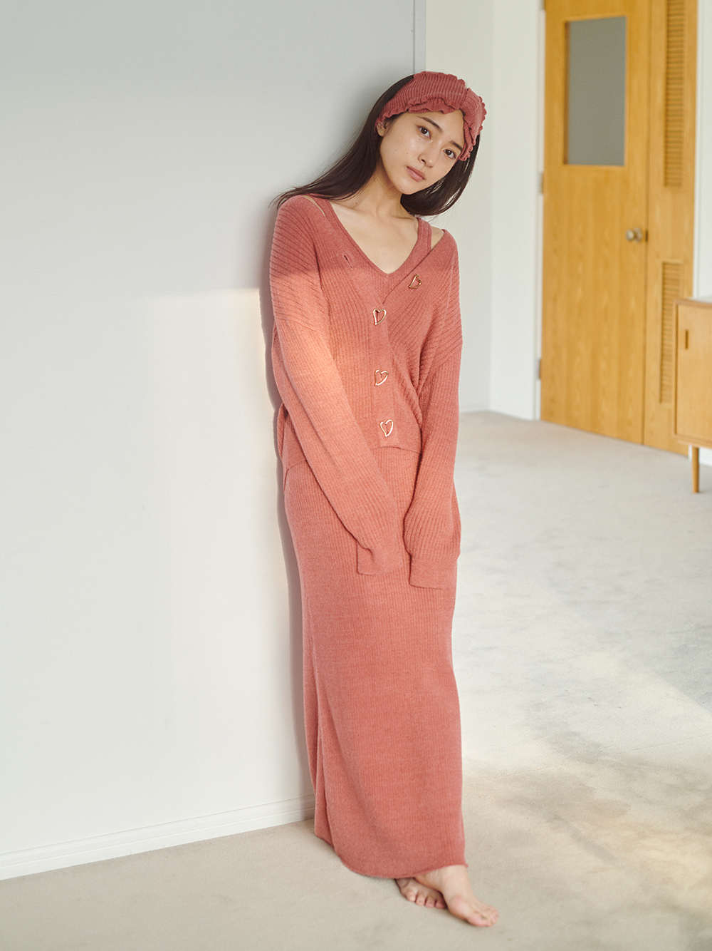 Creamytouch カップ付ワンピース ワンピース スナイデルホーム Snidel スナイデル の通販サイト 公式