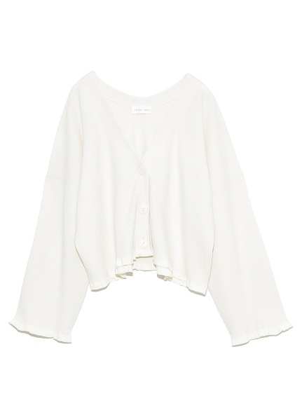 ニットショートカーデ カーデ ガウン スナイデルホーム Snidel スナイデル の通販サイト 公式