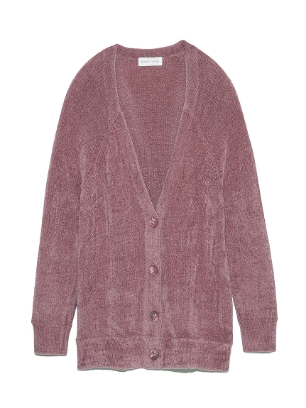 Sakura Collection 針抜きリブニットカーディガン カーデ ガウン スナイデルホーム Snidel スナイデル の通販サイト 公式