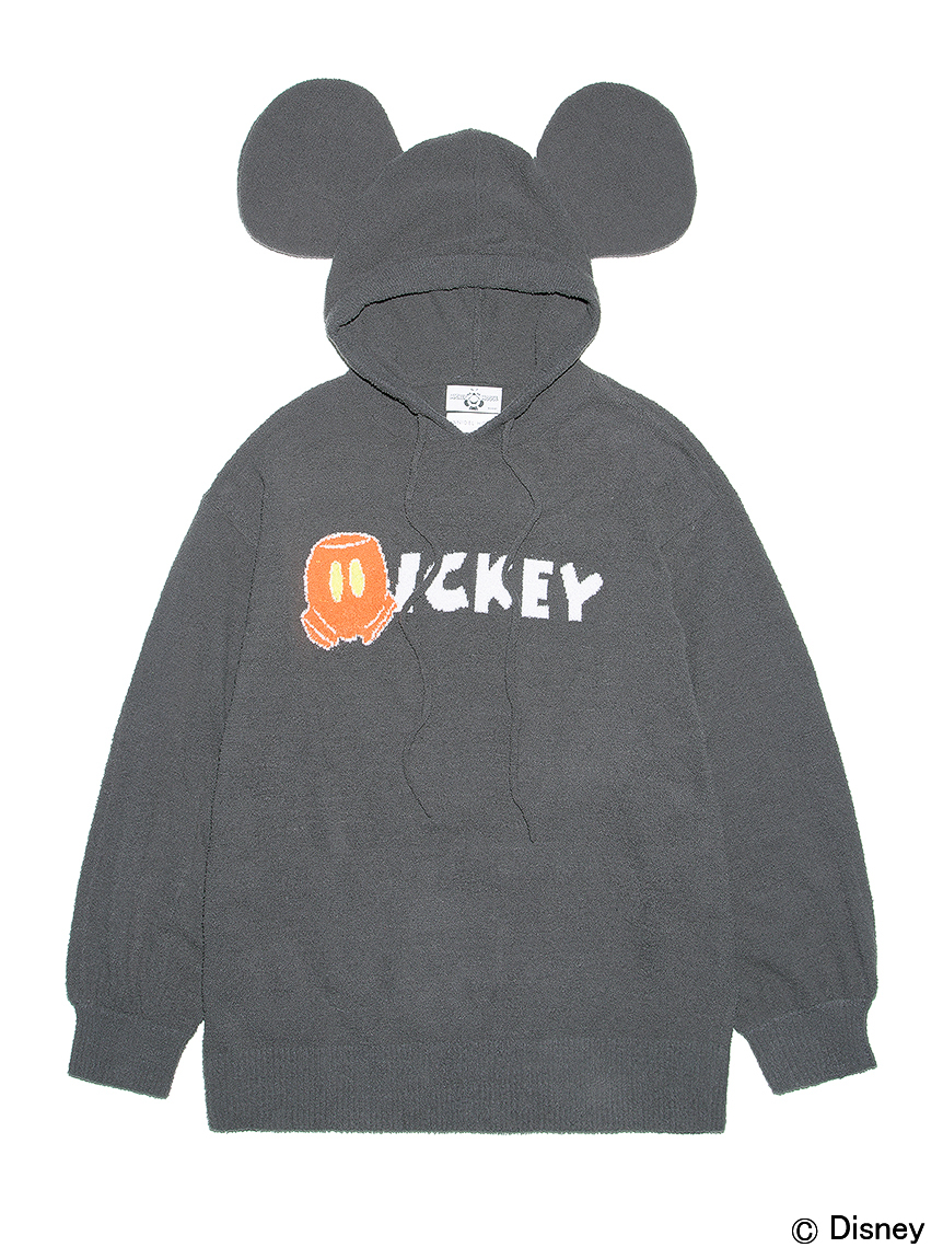 【メンズ】Mickey&Minnieパーカー(GRY-F)