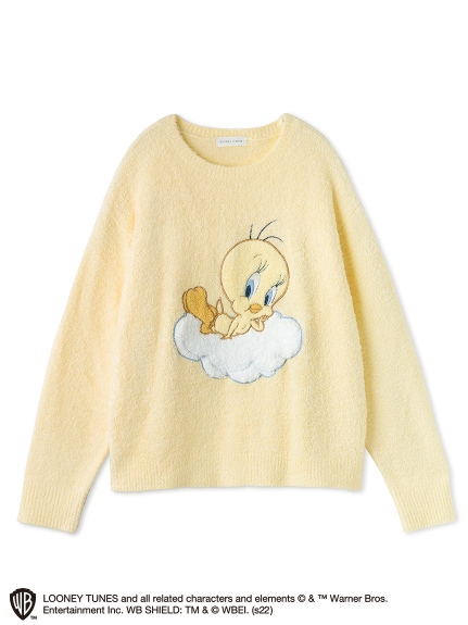 【TWEETY】ジャガードニットプルオーバー