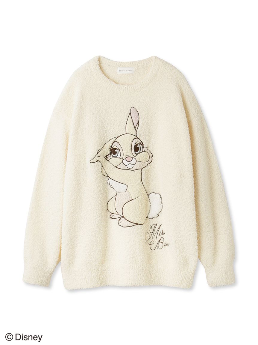 タグありです【Bambi】ミス・バニー ジャガードニットプルオーバー