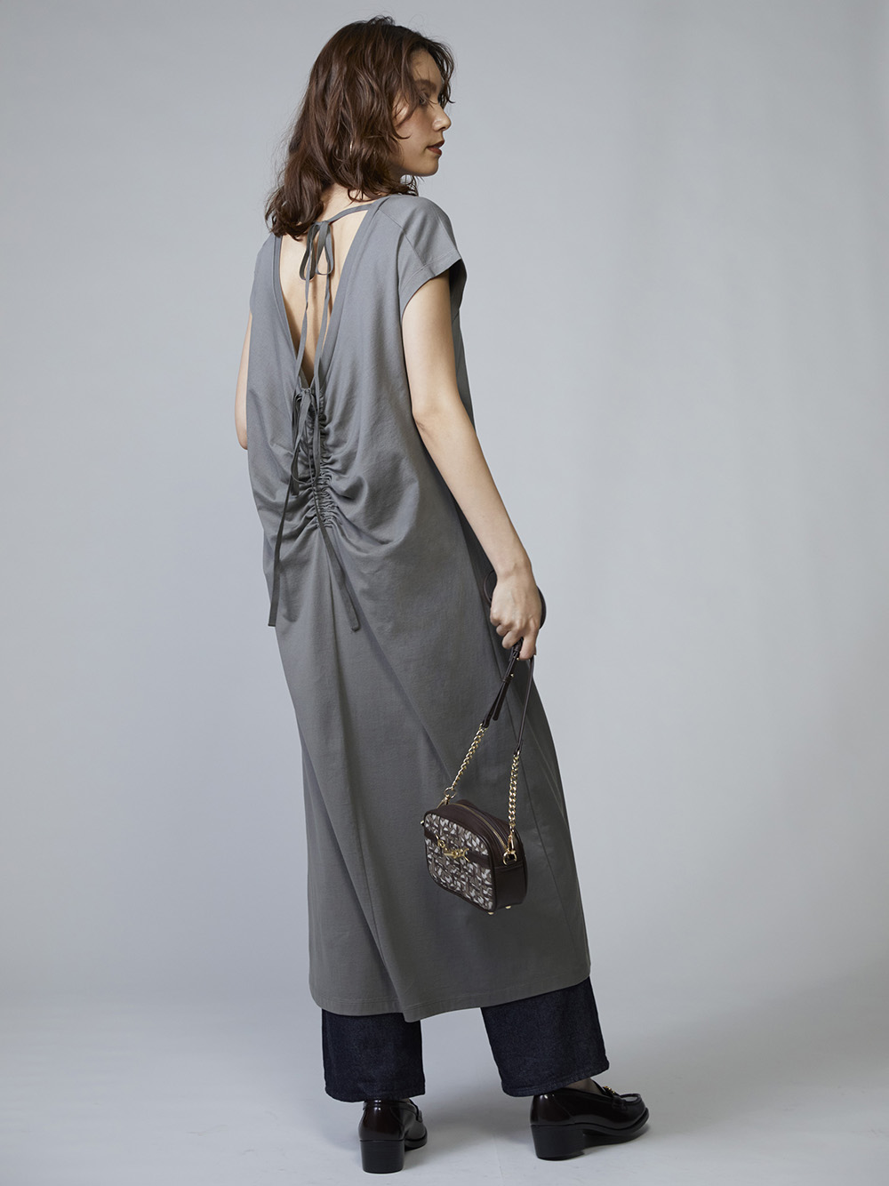 ORGANICSドロストロングワンピース