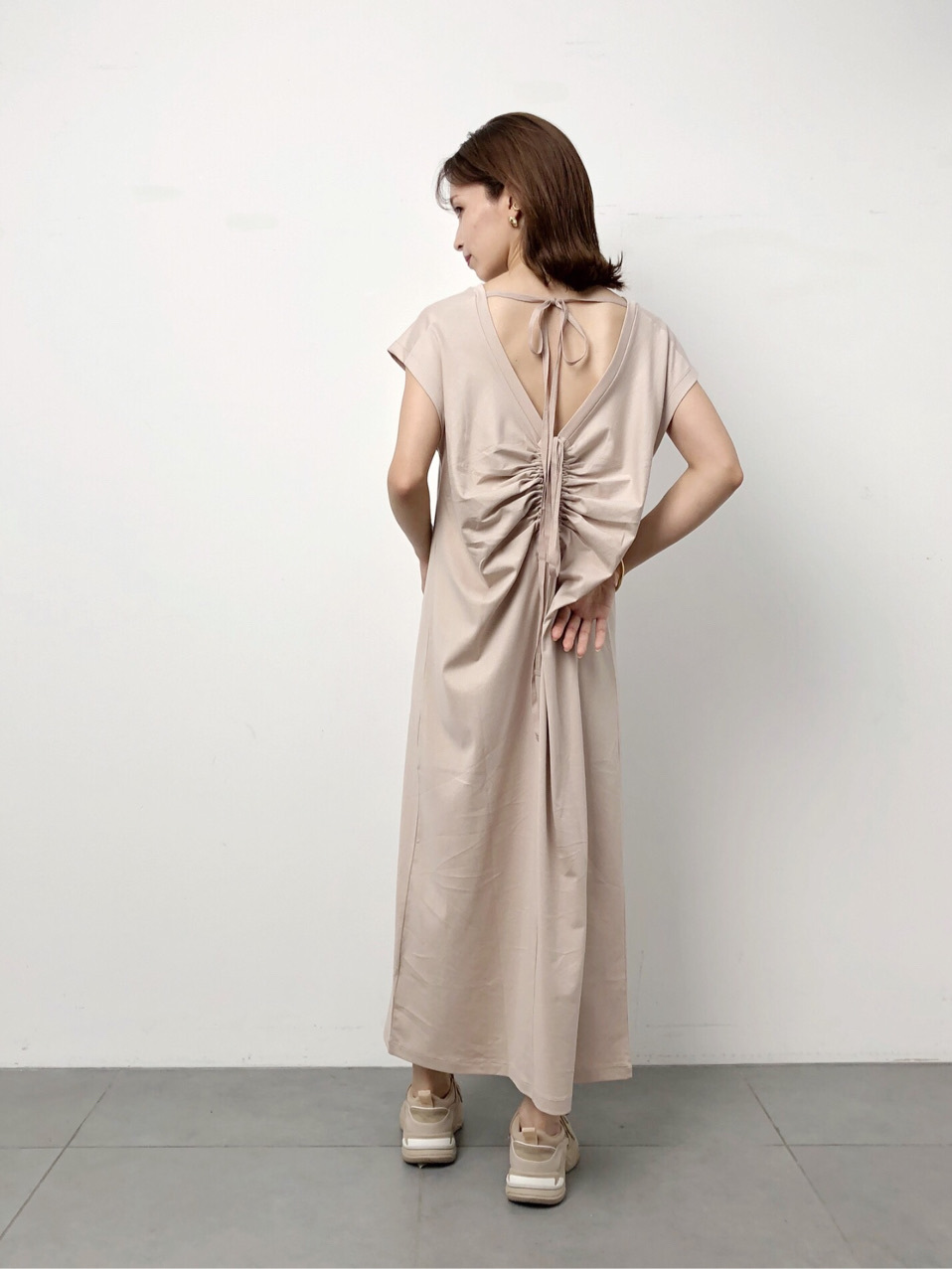 ORGANICSドロストロングワンピース