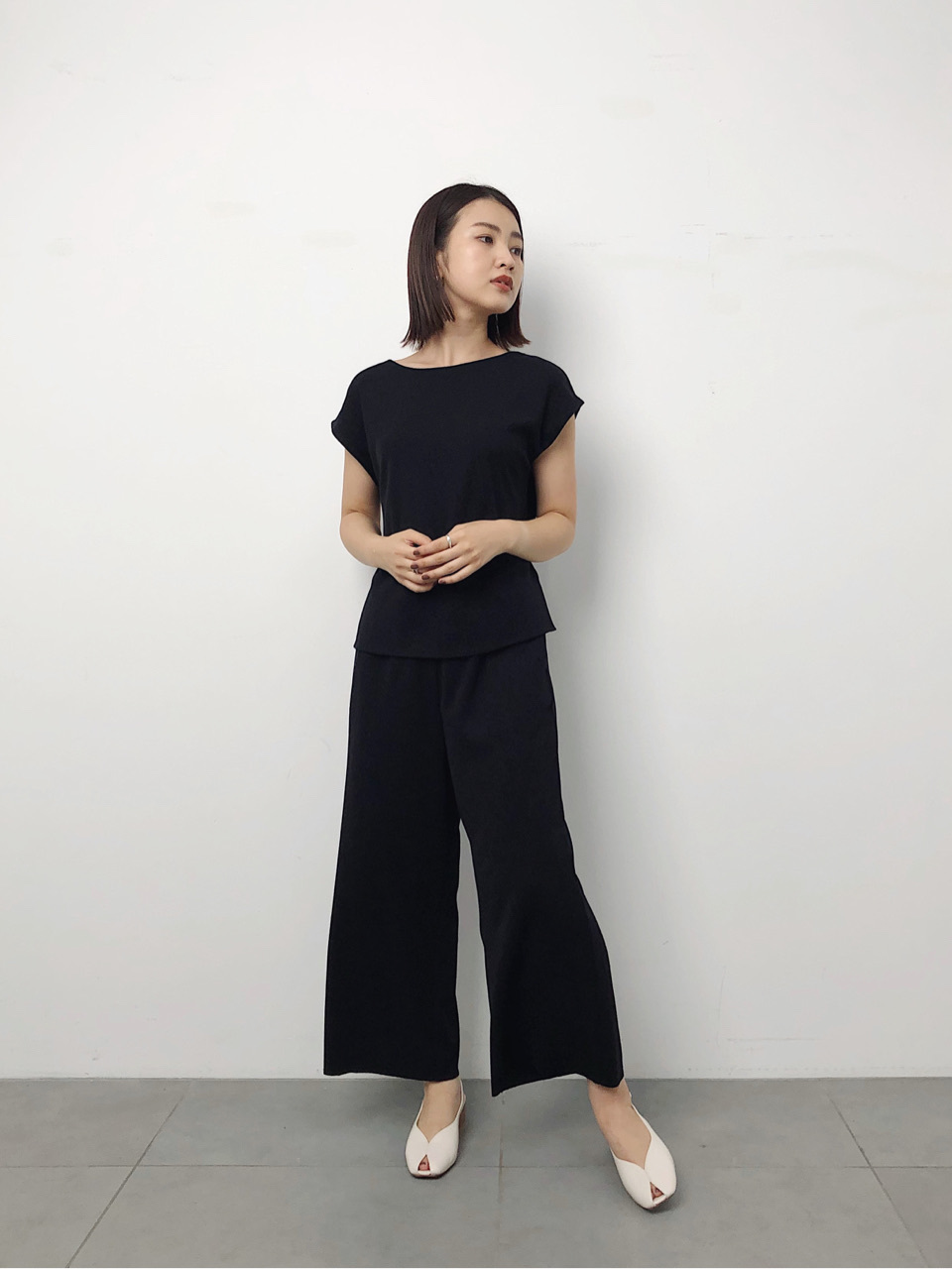 【ONE MILE Capsule Collection】カットリブSET UP