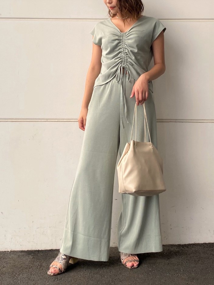 【ONE MILE Capsule Collection】カットリブSET UP