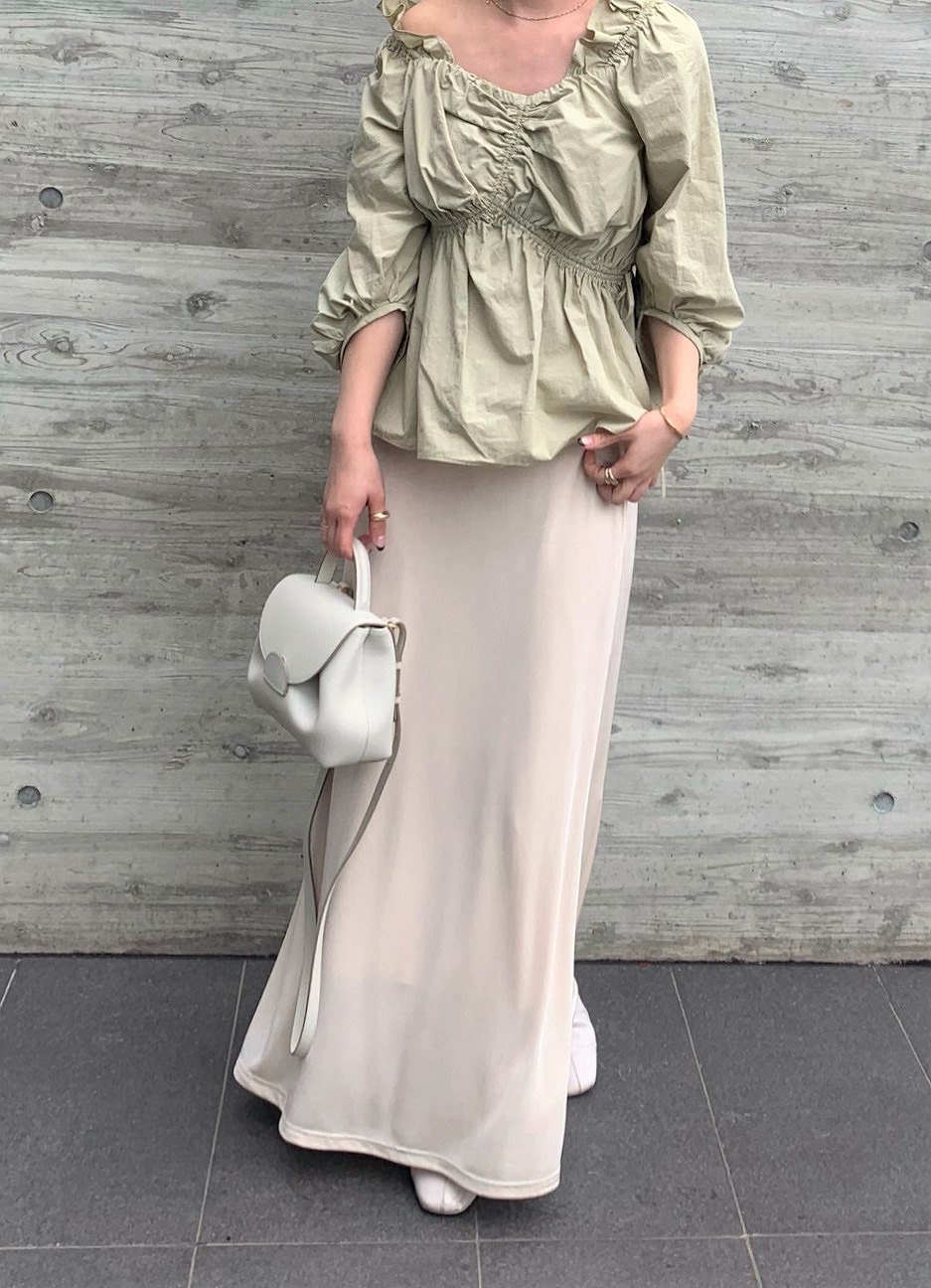 カットナロースカート