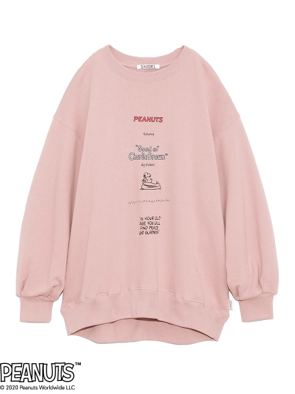 【SNIDEL meets PEANUTS】スウェット