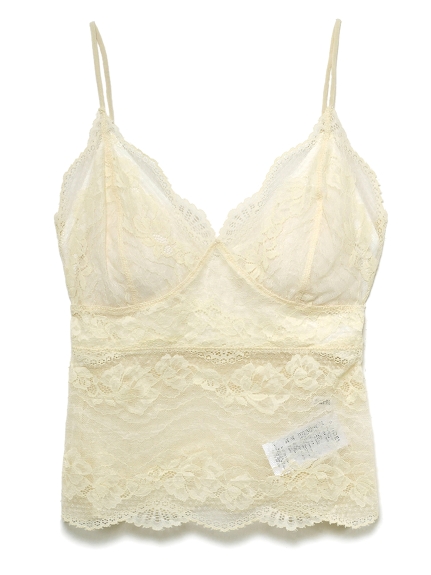 カップインレースキャミソール ビスチェ トップス Snidel スナイデル の通販サイト 公式