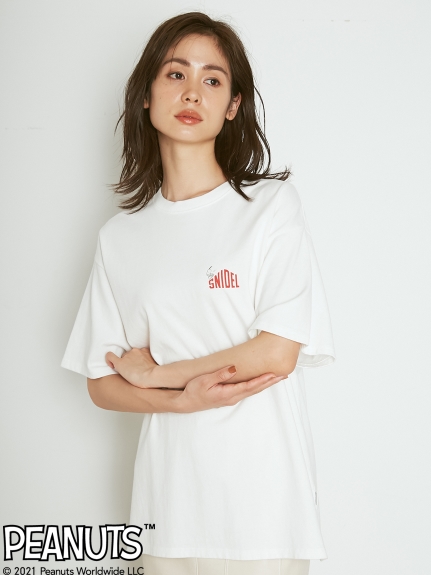 【SNIDEL meets PEANUTS】Tシャツ