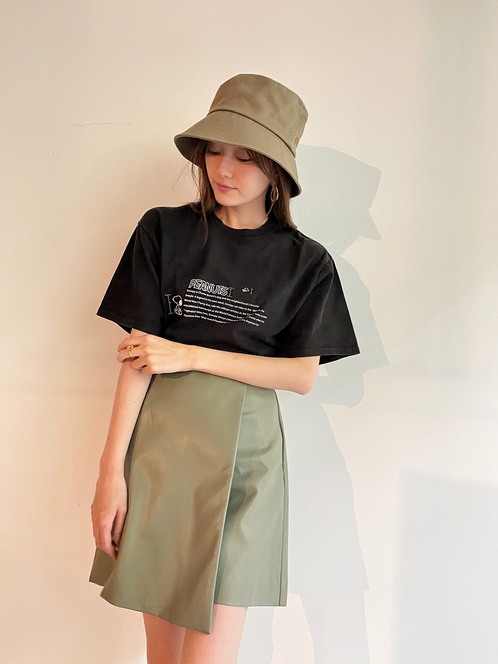 【SNIDEL meets PEANUTS】Tシャツ