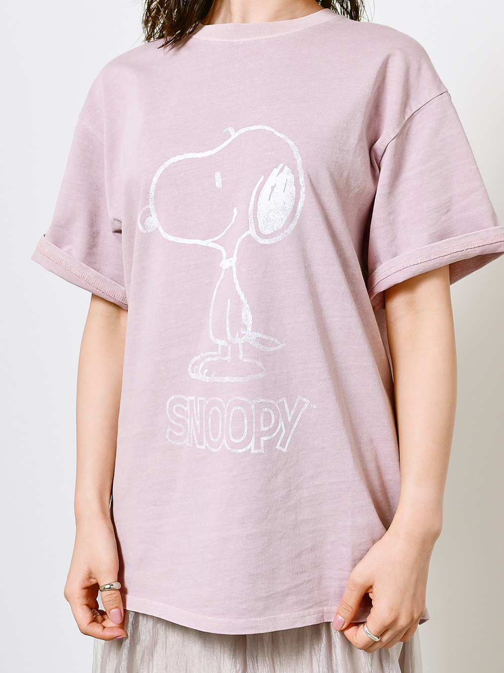 【SNIDEL meets PEANUTS】Tシャツ