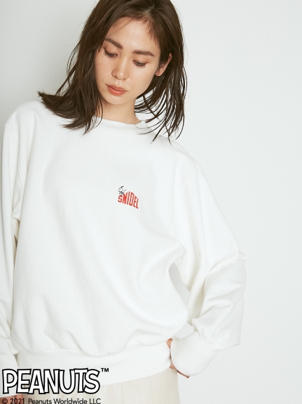 【SNIDEL meets PEANUTS】スウェット