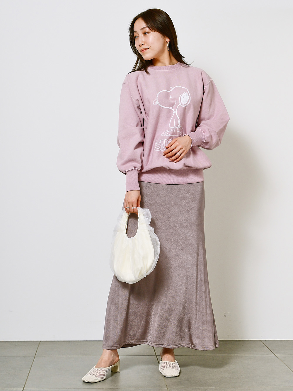 【SNIDEL meets PEANUTS】スウェット