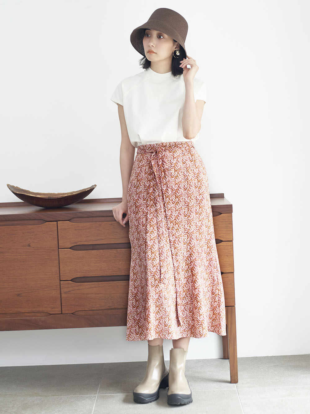 シンプルtシャツ Tシャツ カットソー トップス Snidel スナイデル の通販サイト 公式