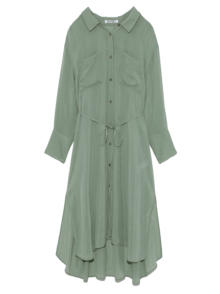 ベーシックロングシャツ