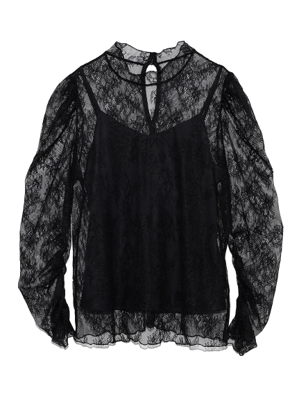 レースブラウス