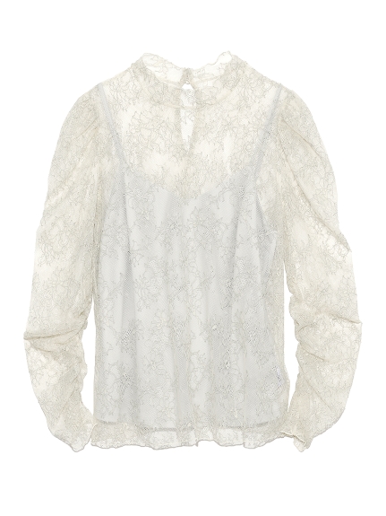 レースブラウス