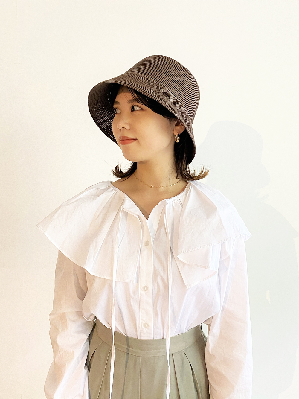 ビッグカラーチュニック