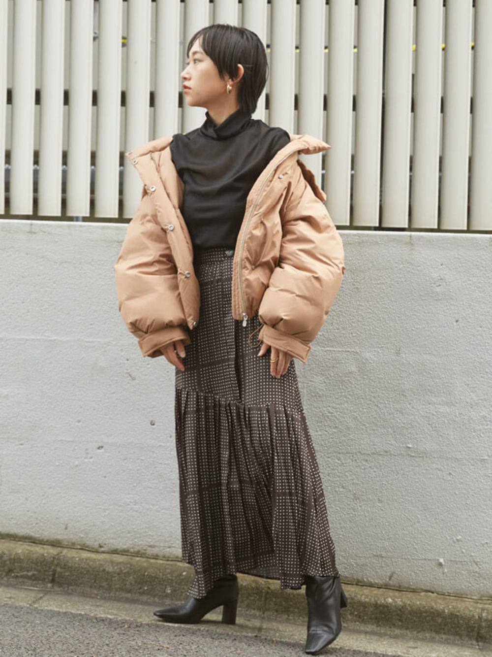 ミドルフレンチダウン