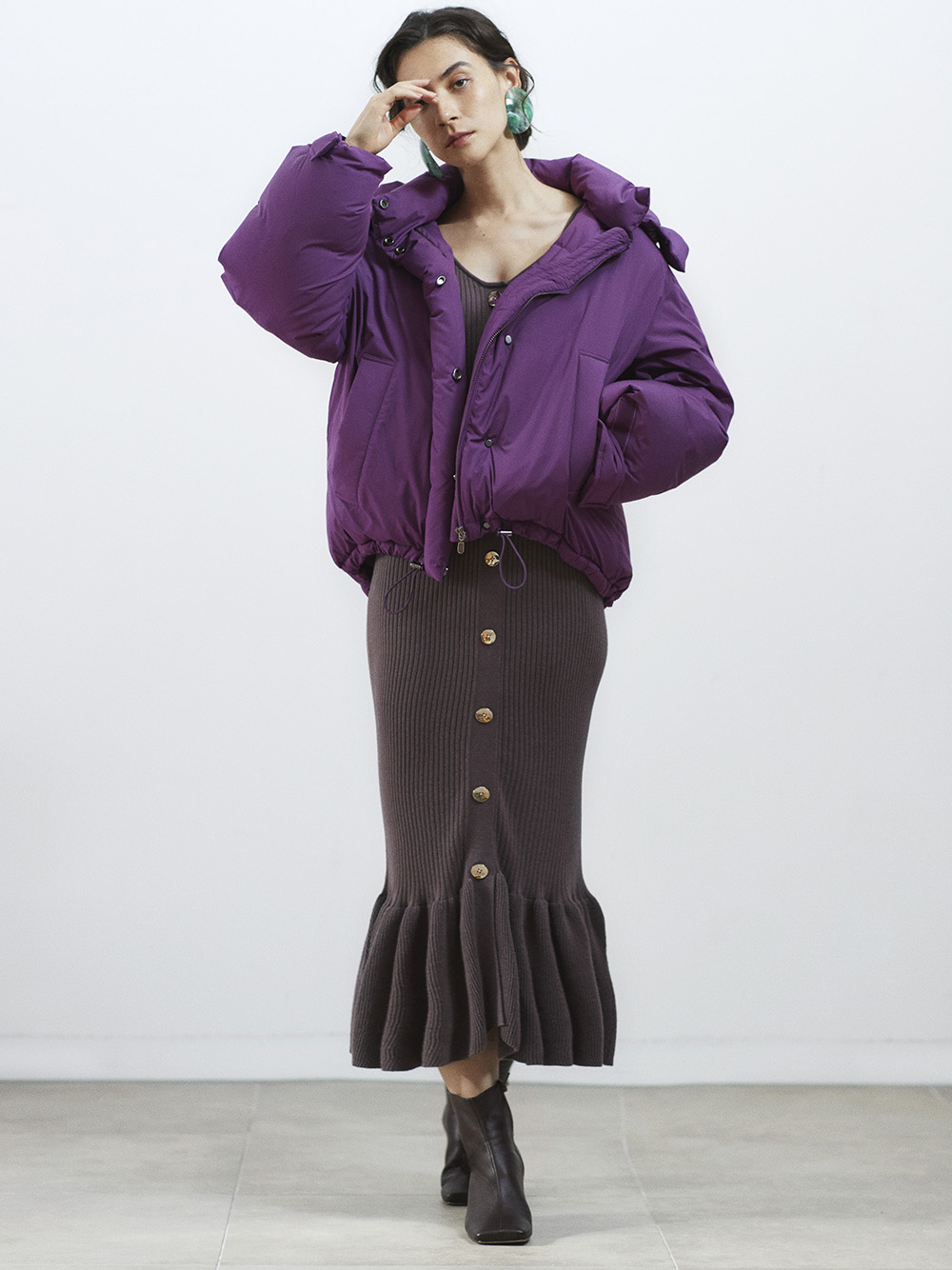 ミドルフレンチダウン