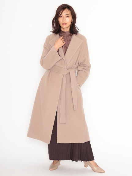 ウールカシミヤコート