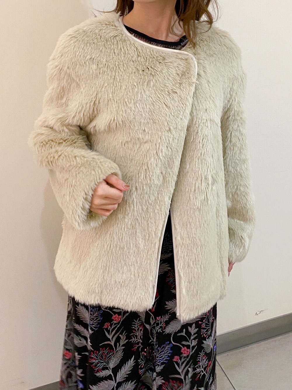 サスティナリッチファーコート