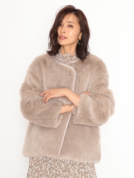 サスティナリッチファーコート