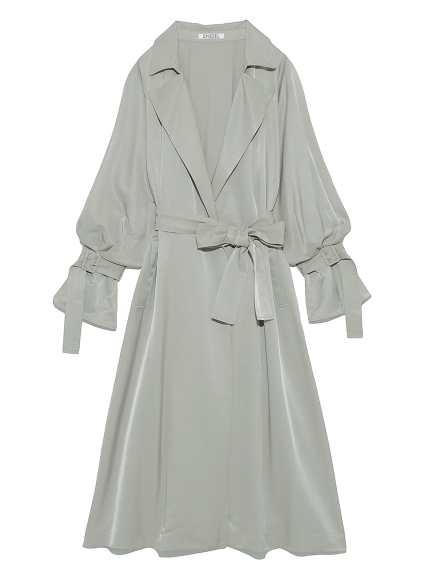 Sustainaグロストレンチコート