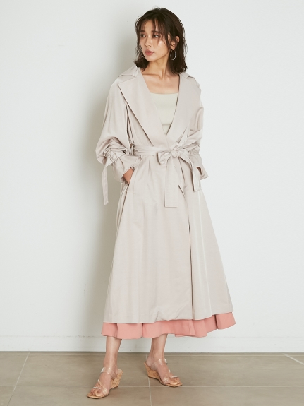 Sustainaグロストレンチコート