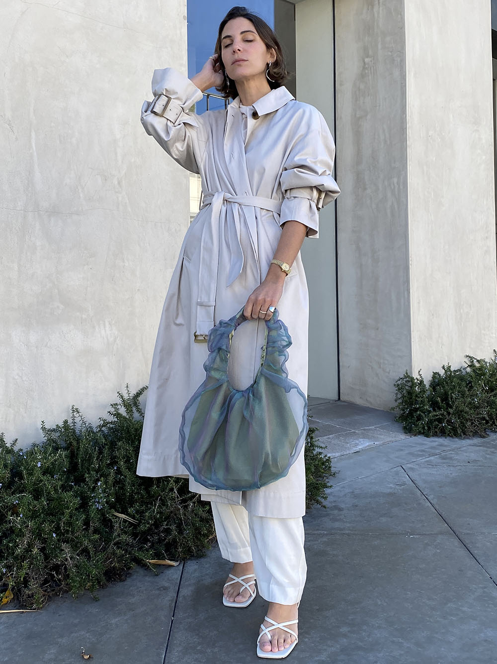 ORGANICSステンカラーコート