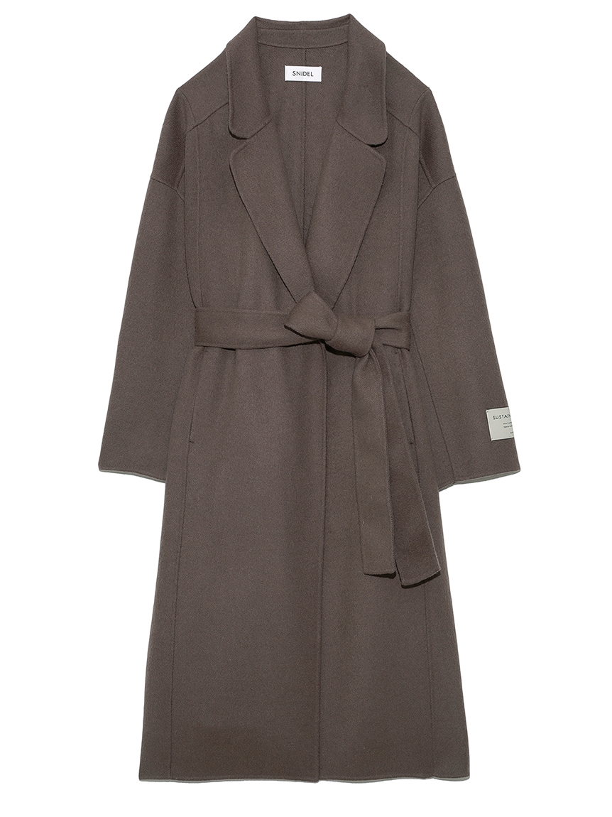 Sustainableリバーコート コート アウター Snidel スナイデル の通販サイト 公式