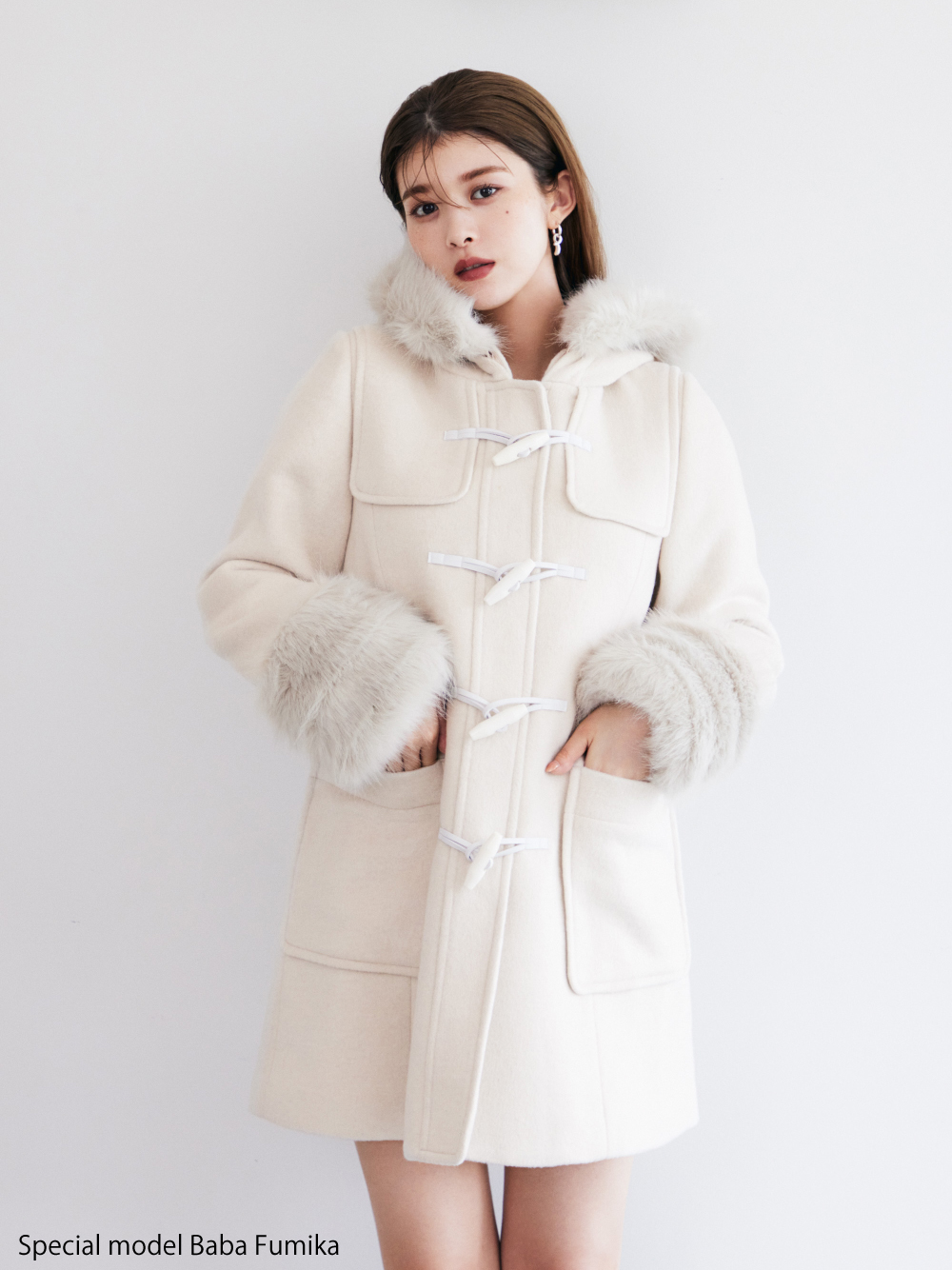 snidel 大人気ダッフルコート fijidirectoryonline.com
