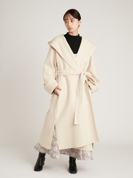 SNIDEL | パイピングフードコート 