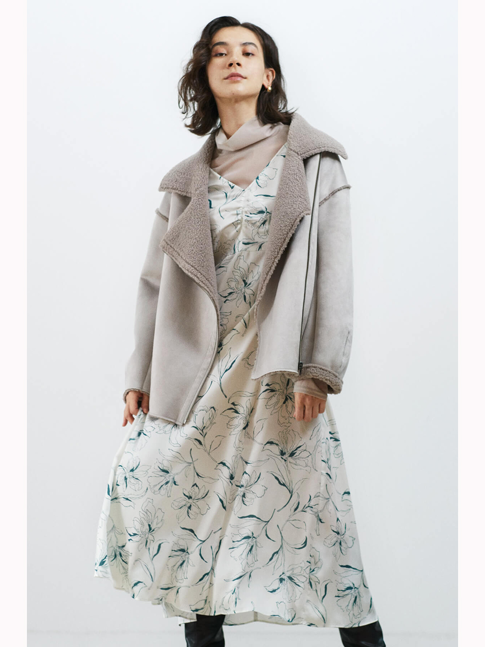 シンセティックムートンボアジャケット