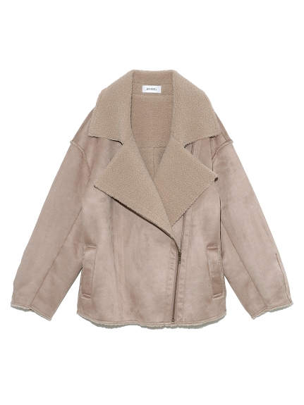 シンセティックムートンボアジャケット