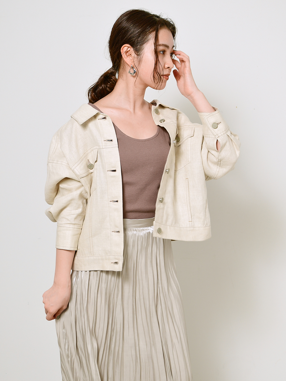 リネンＧジャン