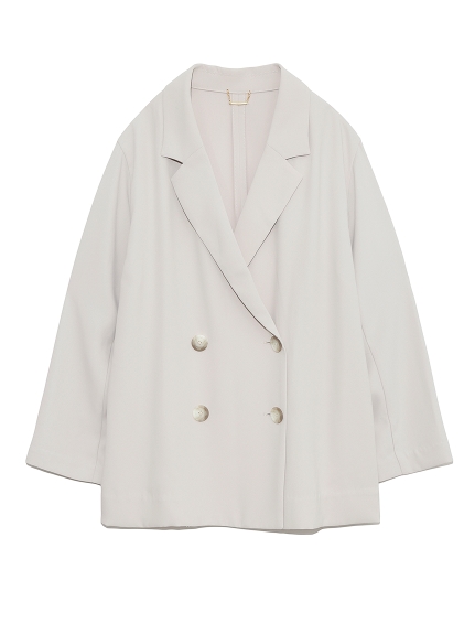 ジョーゼットダブルジャケット
