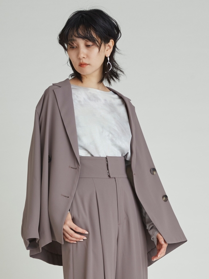 ジョーゼットダブルジャケット