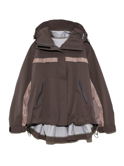 ショートマウンテンパーカー