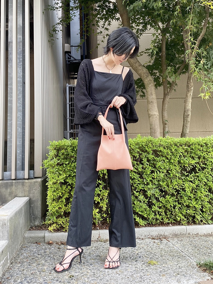 キャミオールインワン