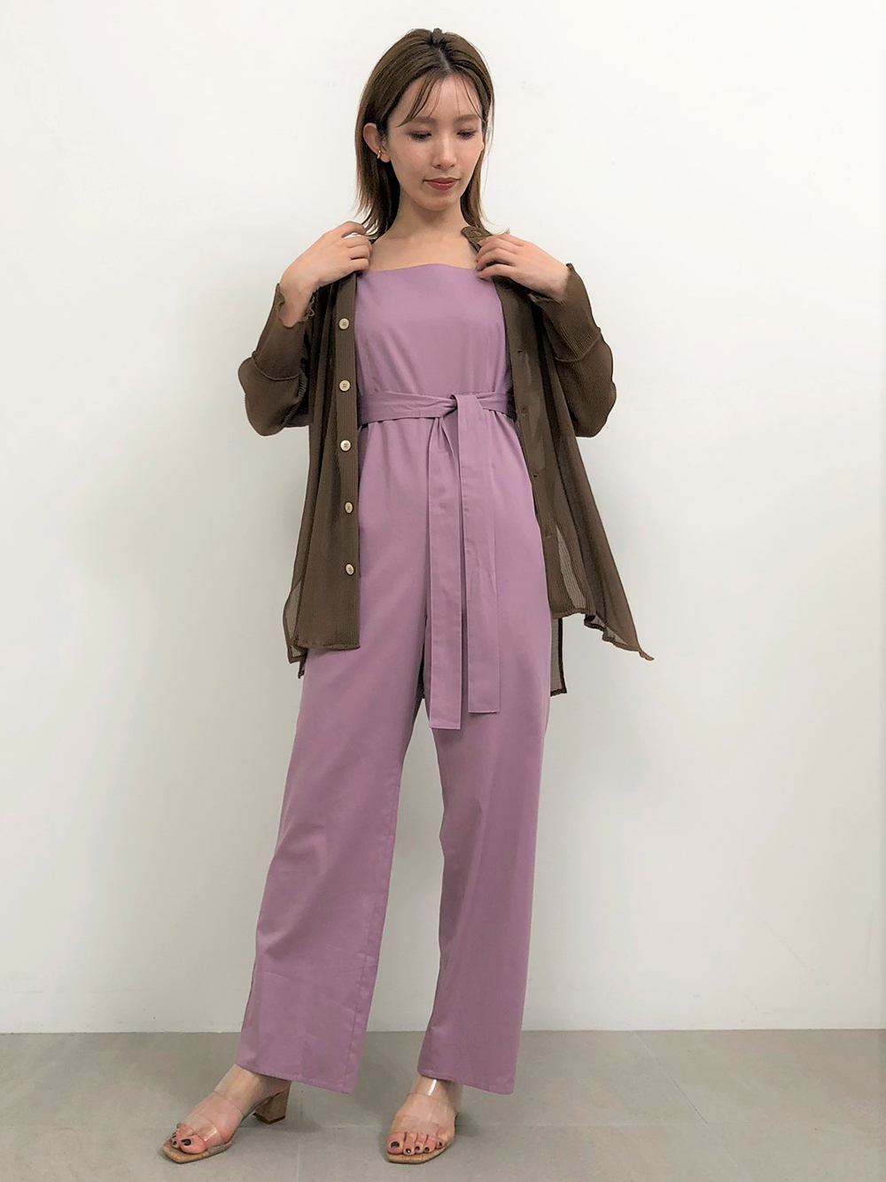 キャミオールインワン